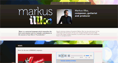 Desktop Screenshot of markusillko.com